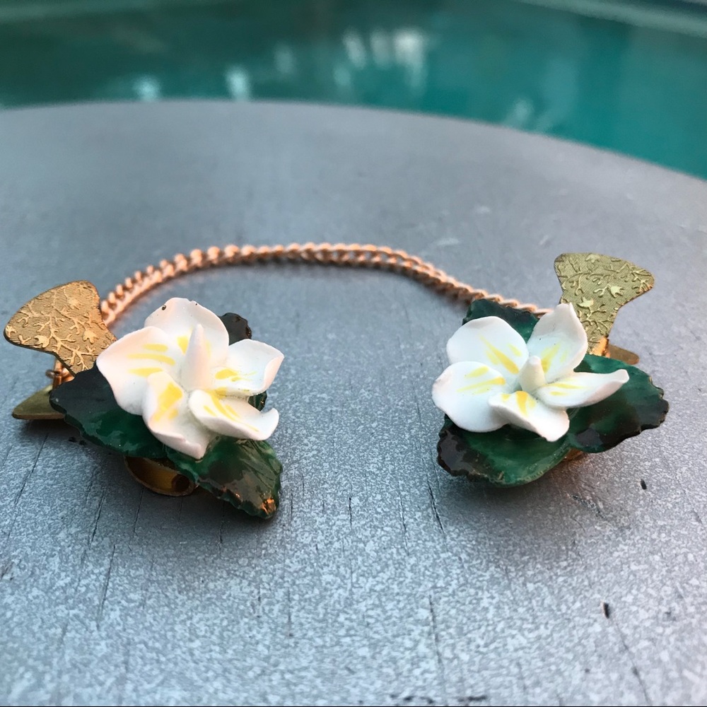 💕VINTAGE Clips for Cardigan Sweater, Scarf 💕